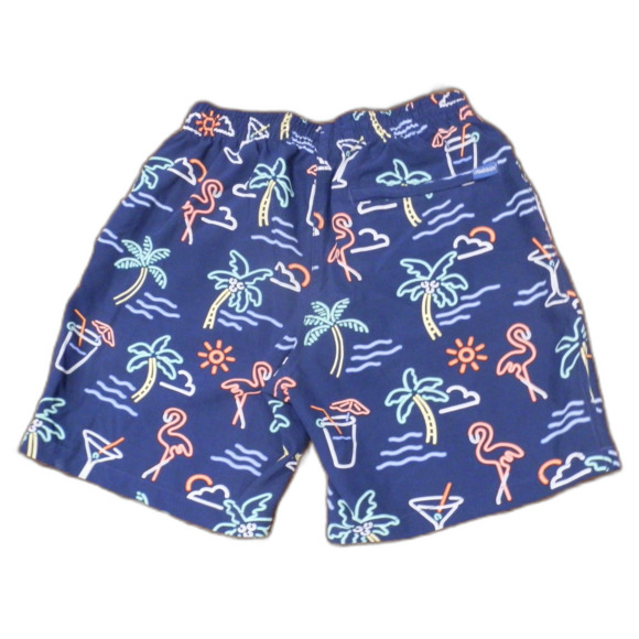 Chubbies Tropical Neon Swim Trunks Shorts 7" Inseam Men's Size Small - Picture 2 of 2